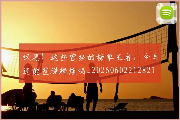 叹息！这些曾经的榜单王者，今年还能重现辉煌吗_20260602212821