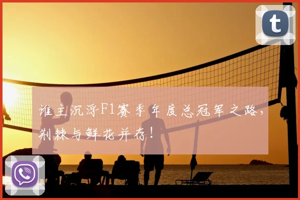 谁主沉浮F1赛季年度总冠军之路,荆棘与鲜花并存!
