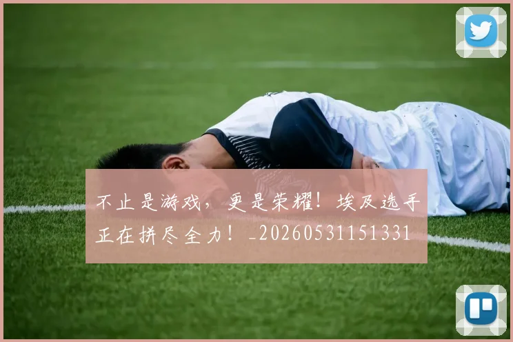 不止是游戏，更是荣耀！埃及选手正在拼尽全力！_20260531151331