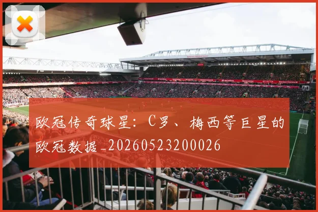 欧冠传奇球星：C罗、梅西等巨星的欧冠数据_20260523200026